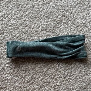 Lululemon Heathered Green Headband